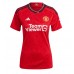 Fotbalové Dres Manchester United Antony #21 Dámské Domácí 2023-24 Krátký Rukáv